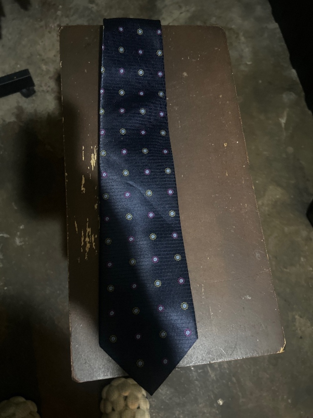 ALEX MISHRA Men’s Blue Tie